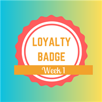 Loyalty Badge  Badge