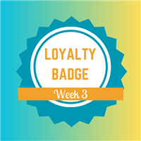 Loyalty Badge 3 Badge